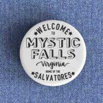 Home Of The Salvatores Badge