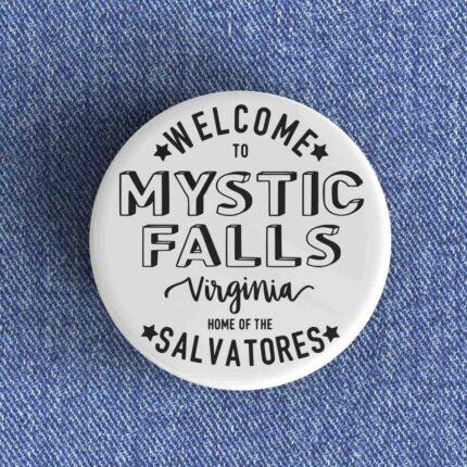 Home Of The Salvatores Badge