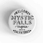 Home Of The Salvatores Magnet