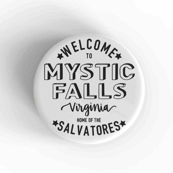 Home Of The Salvatores Magnet