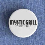 Mystic Grill Badge