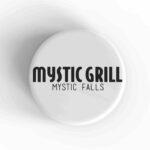 Mystic Grill Magnet