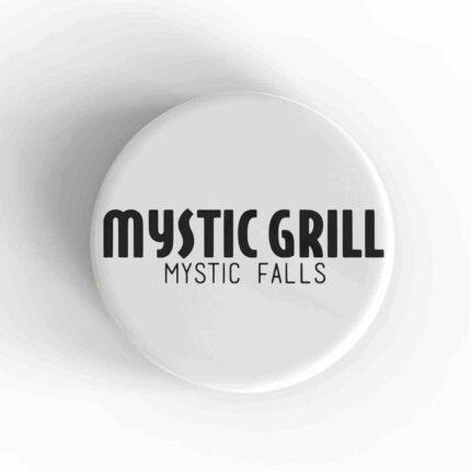 Mystic Grill Magnet