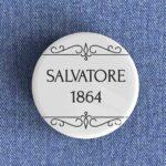 Salvatore 1864 Badge