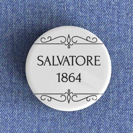 Salvatore 1864 Badge
