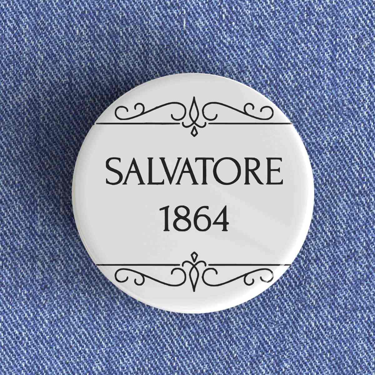 Salvatore 1864 Badge Salvatore 1864 Badge
