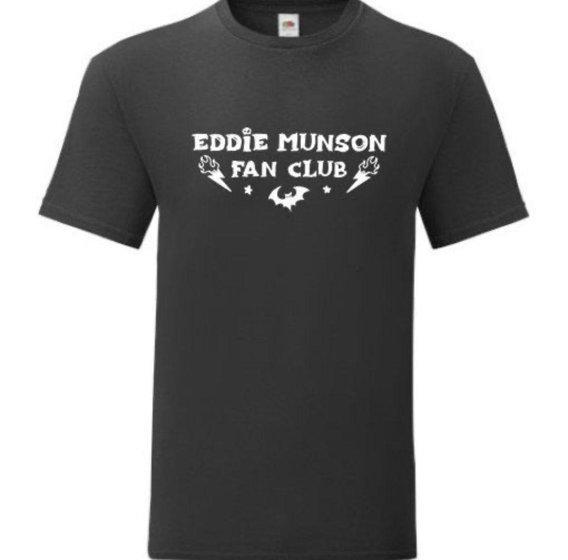 Eddie Munson Fan Club T-Shirt Eddie Munson Fan Club T-Shirt