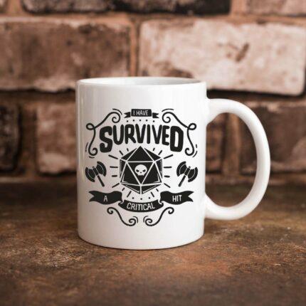 I Have Survived A Critical Hit MUg