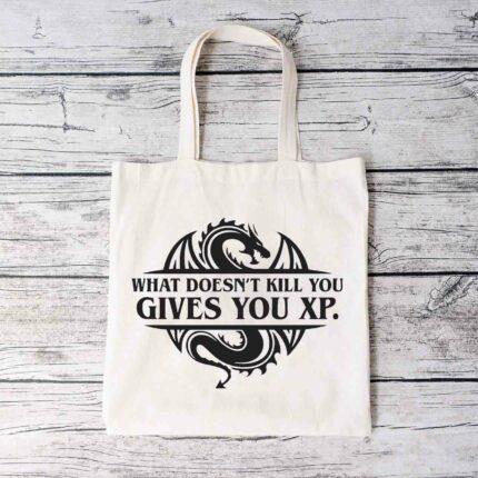 What Doesn't Kill You Tote Bag