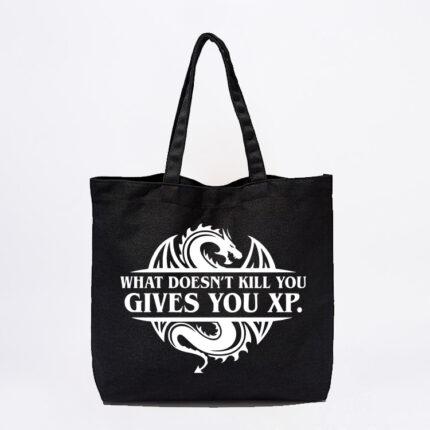 What Doesn't Kill You Tote Bag