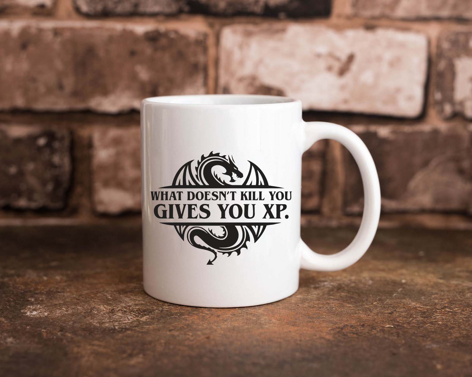 What Doesn't Kill You Mug What Doesn't Kill You Mug