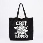 Crit Happens Tote Bag