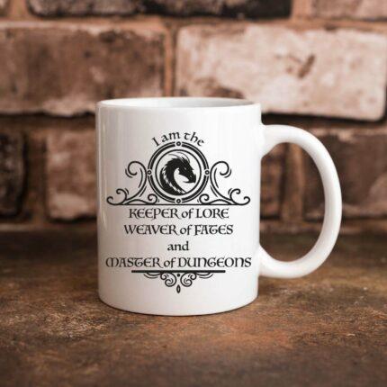 Master of Dungeons Mug
