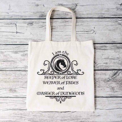 Master of Dungeons Tote Bag