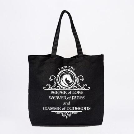 Master of Dungeons Tote Bag