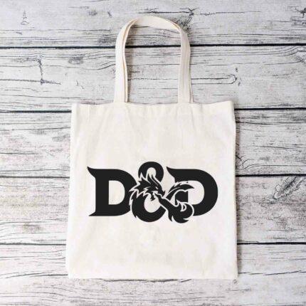 D&D Tote Bag