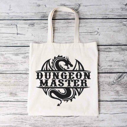 Dungeon Master Tote Bag