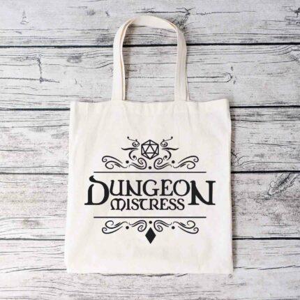 Dungeon Mistress Tote Bag