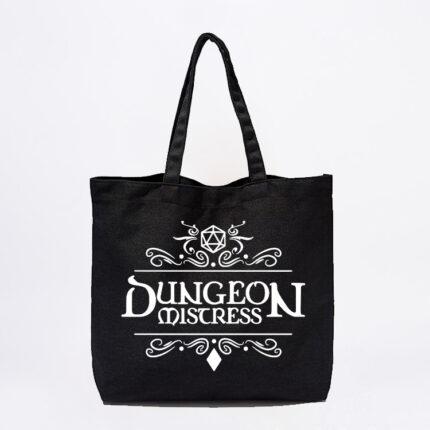 Dungeon Mistress Tote Bag