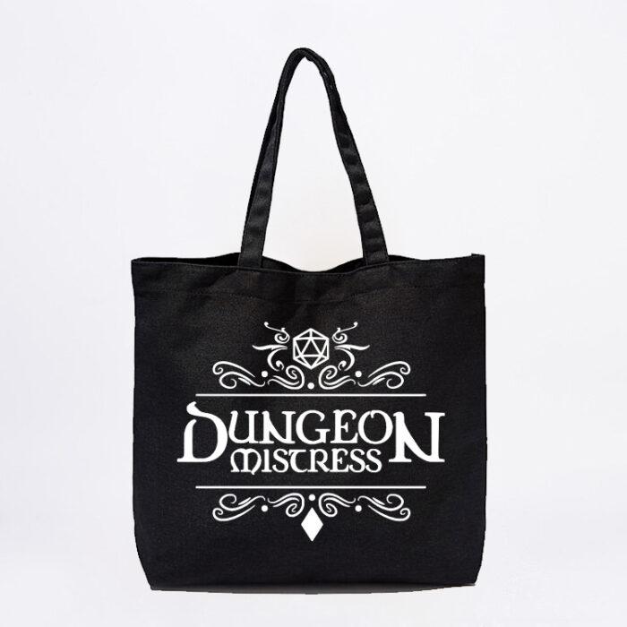 Dungeon Mistress Tote Bag
