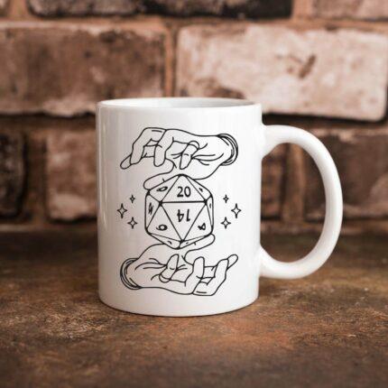 Levitating DIce Mug