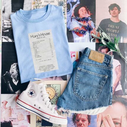 Harry's House Album Receipt T-Shirt