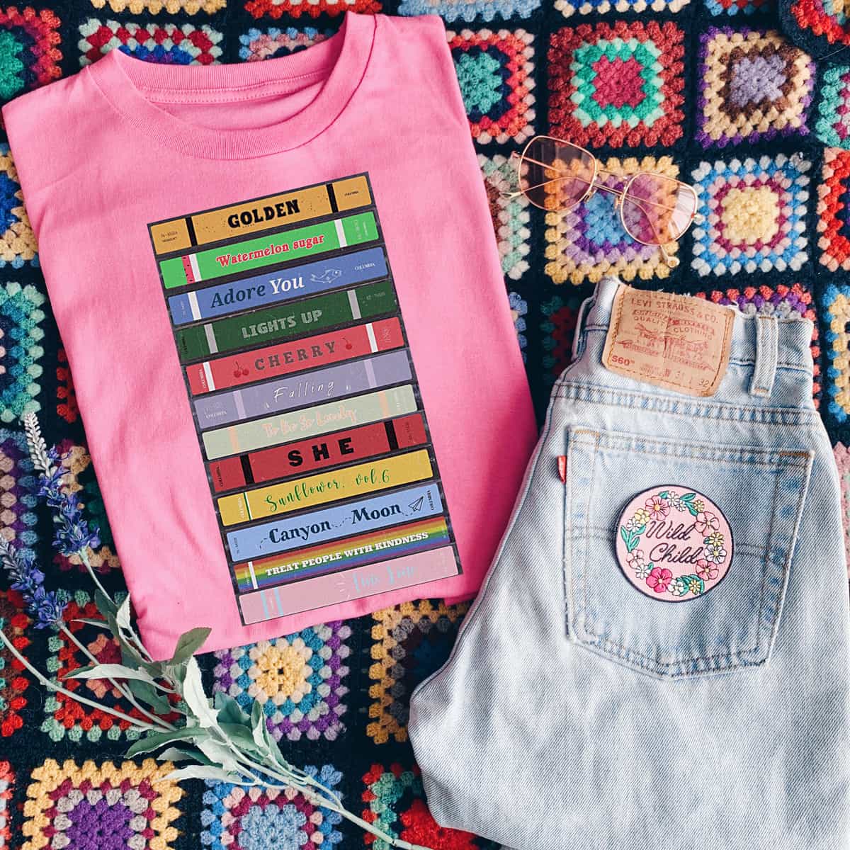 Harry Styles Songs T-Shirt Harry Styles Songs T-Shirt