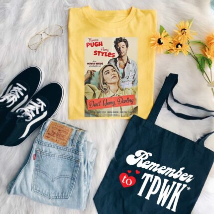 Don't Worry Darling Poster T-Shirt