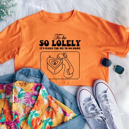 To Be So Lonely T-Shirt