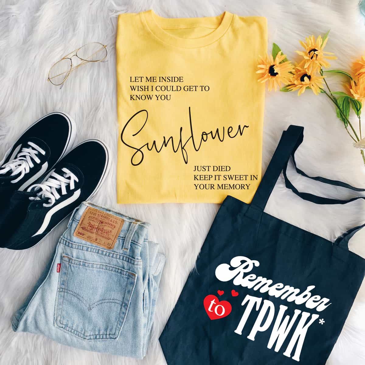 Sunflower T-Shirt Sunflower T-Shirt