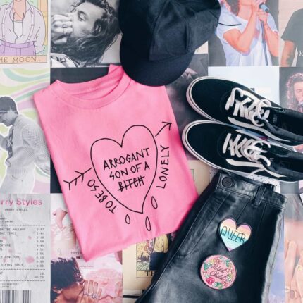 To Be So Lonely Heart T-Shirt