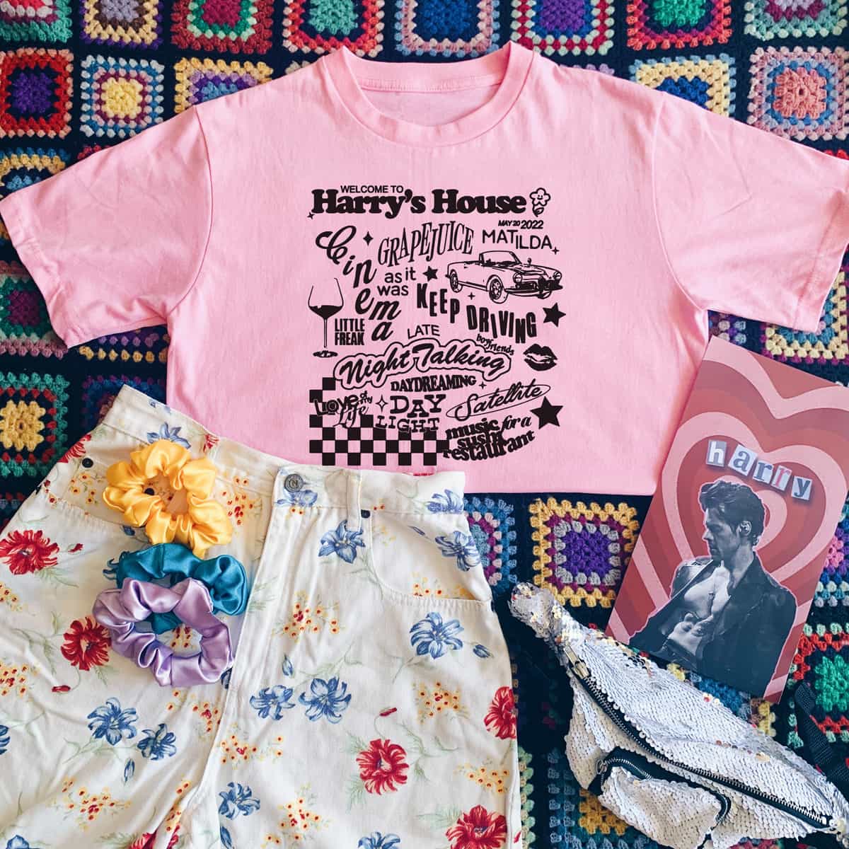 Harry's House Symbols T-Shirt Harry's House Symbols T-Shirt