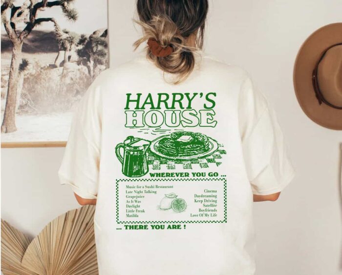 Harry's House Pancakes T-Shirt