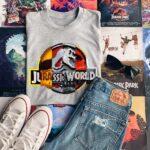 Jurassic Collage T-Shirt