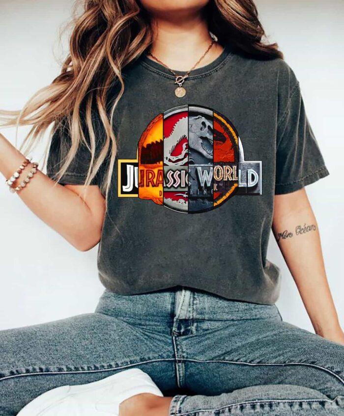 Jurassic Collage T-Shirt - Image 2