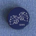Gemini Badge/Magnet