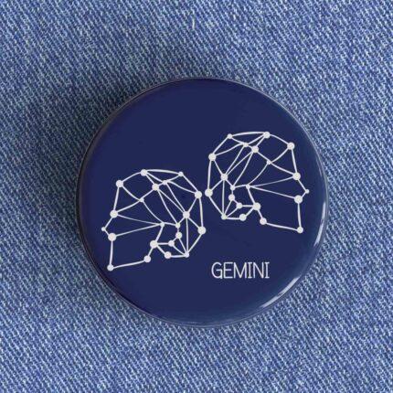 Gemini Badge/Magnet