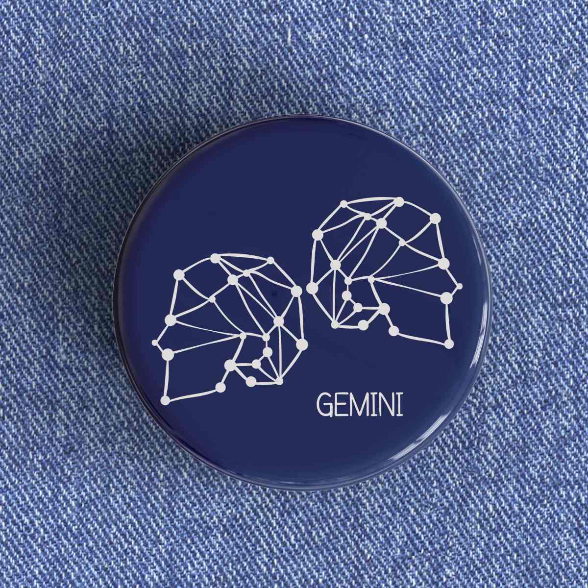 Gemini Badge/Magnet Gemini Badge/Magnet