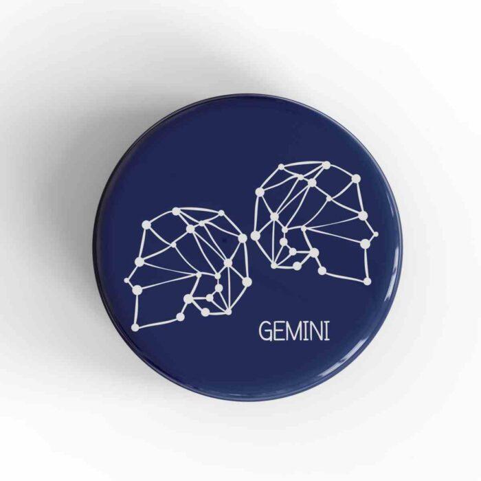 Gemini Badge/Magnet