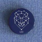 Leo Badge/Magnet