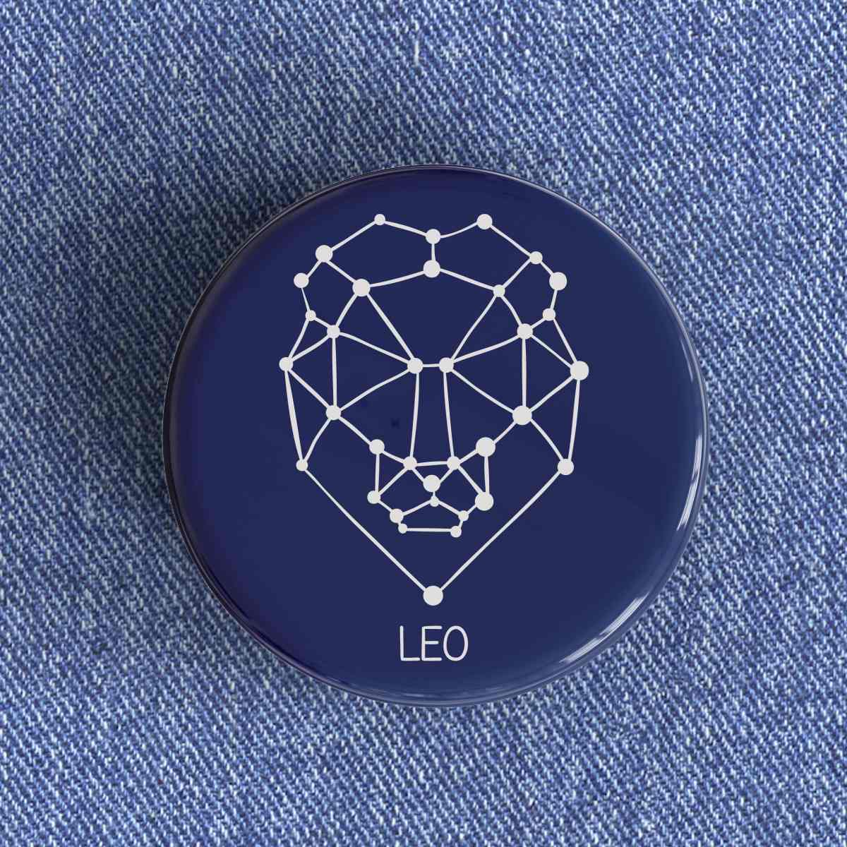 Leo Badge/Magnet Leo Badge/Magnet