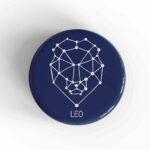 Leo Badge/Magnet