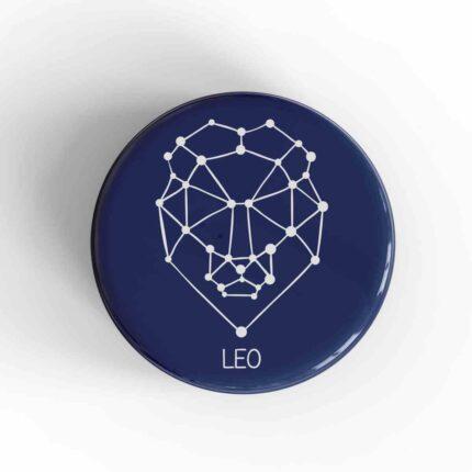 Leo Badge/Magnet