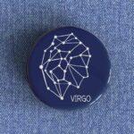 Virgo Badge/Magnet