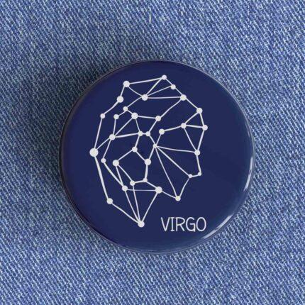 Virgo Badge/Magnet