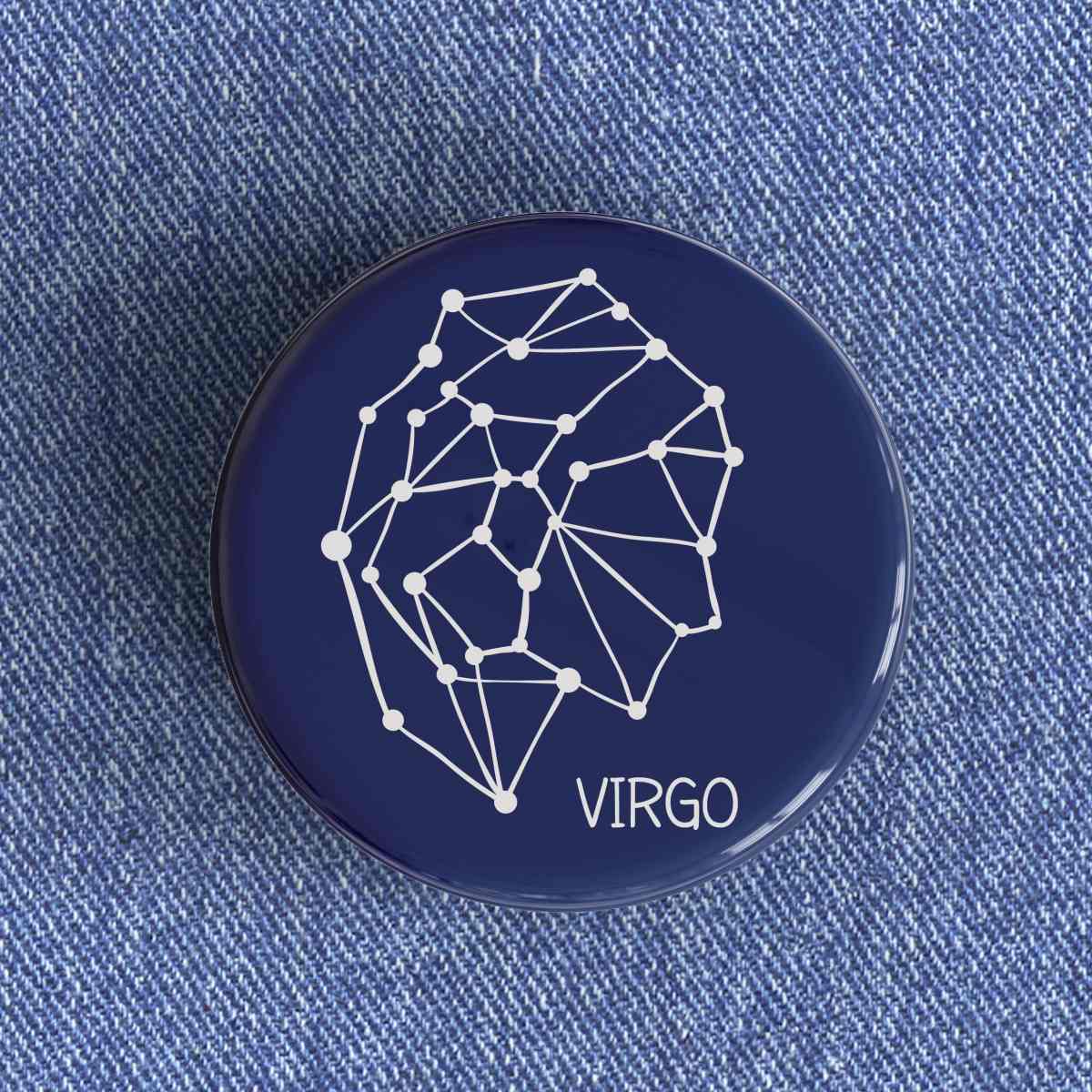 Virgo Badge/Magnet Virgo Badge/Magnet