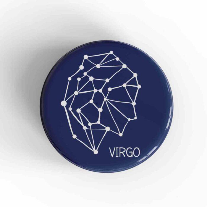 Virgo Badge/Magnet