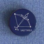 Sagittarius Badge/Magnet