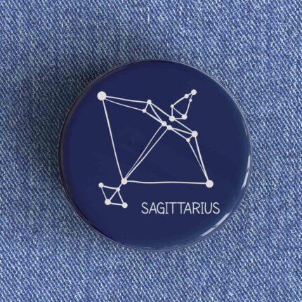 Sagittarius Badge/Magnet