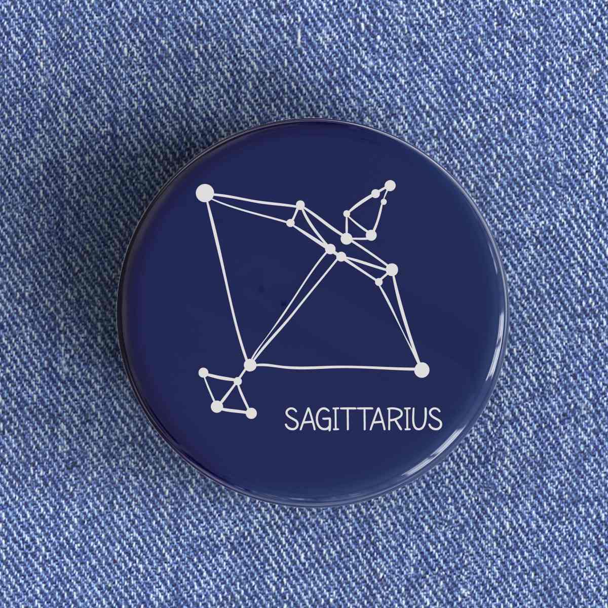 Sagittarius Badge/Magnet Sagittarius Badge/Magnet
